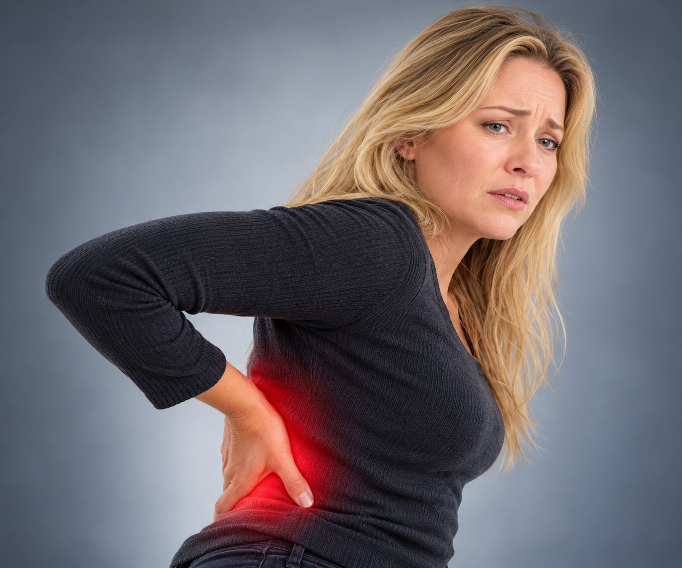 Lower back